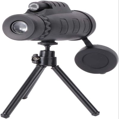 CUTPOIY High Power Binoculars, Monocular ful Monocular 50x60 Hd Telescope Portable Monocular Binoculars with Phone Holder Tripod,for Indoor/Outdoor