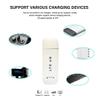 Pasuihcay 4G LTE USB WiFi Router 150Mbps Portable WiFi 4G LTE USB Dongle WiFi Modem Network Adapter with SIM Card Slot-B, Southeast Asia, White view 2