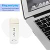 Pasuihcay 4G LTE USB WiFi Router 150Mbps Portable WiFi 4G LTE USB Dongle WiFi Modem Network Adapter with SIM Card Slot-B, Southeast Asia, White view 3