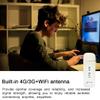 Pasuihcay 4G LTE USB WiFi Router 150Mbps Portable WiFi 4G LTE USB Dongle WiFi Modem Network Adapter with SIM Card Slot-B, Southeast Asia, White view 4