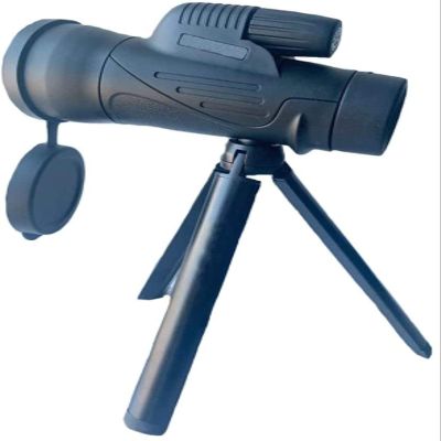 CUTPOIY High Power Binoculars, 12x50 Monocular Telescope, High Prism Lens Monocular Compact with Life Waterproof Monocular with Tripod for Bird Watching Traveling Sightseeing,for Indoor/Out