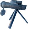 CUTPOIY High Power Binoculars, 12x50 Monocular Telescope, High Prism Lens Monocular Compact with Life Waterproof Monocular with Tripod for Bird Watching Traveling Sightseeing,for Indoor/Out view 1
