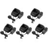 5 Pack KSC-35S Rapid Charger fit for Kenwood KNB-45L TK-2000 TK-3000 TK-3400 TK-2402V TK-2200 TK-2200L TK-2206 TK-2202 TK-2207 TK-2207G TK-3200 TK-3200L TH-K20 TH-K20A KNB-63L KNB-65L view 1