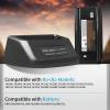 5 Pack KSC-35S Rapid Charger fit for Kenwood KNB-45L TK-2000 TK-3000 TK-3400 TK-2402V TK-2200 TK-2200L TK-2206 TK-2202 TK-2207 TK-2207G TK-3200 TK-3200L TH-K20 TH-K20A KNB-63L KNB-65L view 3