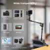 SMALLRIG 22" Magic Arm Clamp, Overhead Phone Mount Holder Stand, Flexible Desk Camera Mount, Articulating Friction Boom Arm, for POV Shot, Filming, Light, Webcam, Action Camera view 4