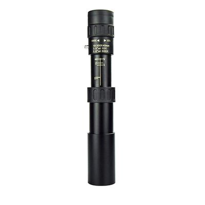 CUTPOIY 10-300x40mm Monocular Telescope Super Zoom Monocular Quality Eyepiece Portable Binoculars Hunting Night Vision Scope Camping