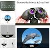 CUTPOIY 10x50 Binoculars with Rangefinder High Power Prism Lens Binoculars Compact with Night Vision Nitrogen Floating Waterproof Binoculars for Kids Adults Bird Watching Travel view 2