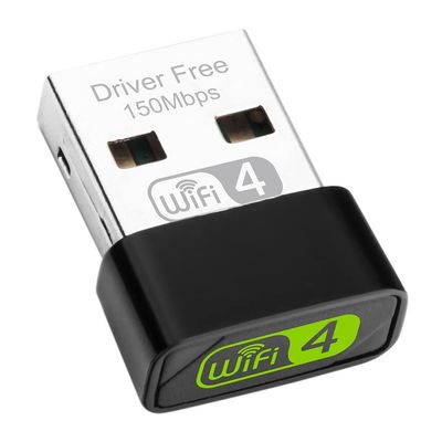 WEIWO Adapter for PC 150Mbps 2.4GHz Network Card Receiver Windows