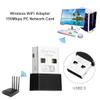 WEIWO Adapter for PC 150Mbps 2.4GHz Network Card Receiver Windows view 2