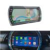LUWU Mini Cooper Screen Protector for Mini Cooper Accessories2015-2021 Mini Cooper F54/F55/F56/F57/F60 Clubman Countryman 8.8" Screen Protector Tempered Glass 9H Touchscreen Infotainment Display view 1