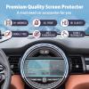 LUWU Mini Cooper Screen Protector for Mini Cooper Accessories2015-2021 Mini Cooper F54/F55/F56/F57/F60 Clubman Countryman 8.8" Screen Protector Tempered Glass 9H Touchscreen Infotainment Display view 3
