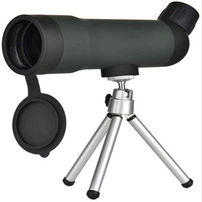 CUTPOIY Waterproof 20 X 50 Monocular Binoculars Optic Lens Prism ng Scope with Retractable Tripod Stand for Camping for Indoor/Outdoor