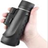 CUTPOIY High Power Binoculars, 16x42 Monocular Telescope, High Monocular Compact with Portable Mini Prism Lens Monocular with Smartphone Adapter for Adults Kids Bird Watching,for Indoor/Out view 4