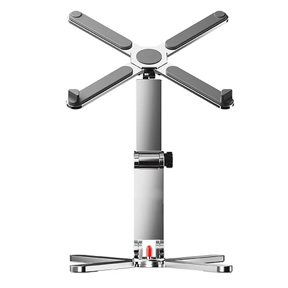 ZXDRYBHD Laptop Stand, Portable Computer Stand, 360 Degree Rotation Adjustable, Fully Foldable, Easy Storage, for Desk Compatible