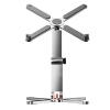 ZXDRYBHD Laptop Stand, Portable Computer Stand, 360 Degree Rotation Adjustable, Fully Foldable, Easy Storage, for Desk Compatible view 1
