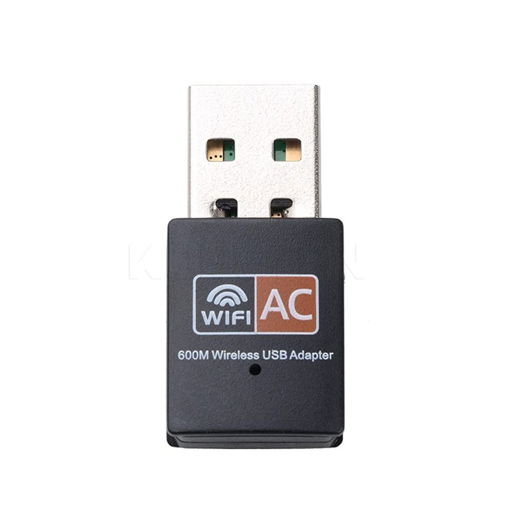 WEIWO Adapter 600Mbps Antenna Band Mini Computer Network Card Receiver