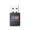 WEIWO Adapter 600Mbps Antenna Band Mini Computer Network Card Receiver view 1