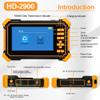 WSDCAM 4-in-1 HD CCTV Tester Monitor Auto HD Coaxial Camera Tester, Support 4K 8MP CVI/TVI/AHD/CVBS Analog Camera Test, 4.3 inch TFT-LCD Screen PTZ Control RS485 Call OSD Menu DC12V Power Output view 3