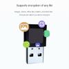 Lizusidtsy Mini USB Fingerprint Reader Module Device USB Fingerprint Reader for 10 11 Hello Biometrics Security Key, Black, 500316942 view 3