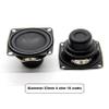 Lizusidtsy 2PCS Audio Speaker 4 10W 53mm 2 Inch Bass Multimedia Speaker Loudspeaker DIY Sound Speaker for Home Theater, Black, 500314224 view 2
