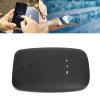 4G LTE Mobile Hotspot, Up to 150 Mbps Speed, Connects Up to 10 Devices, 2100mAh Pocket Hotspot Device for Travel Camping, for America view 4