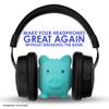 AHG Accessory House Global Replacement Cloud Alpha Ear Pads Cushions + Headband pad Cover. Compatible with Kingston HyperX Cloud Alpha/Alpha S headsets. Easy DIY Install/Extra Thick Foam/Durable view 2
