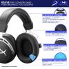 AHG Accessory House Global Replacement Cloud Alpha Ear Pads Cushions + Headband pad Cover. Compatible with Kingston HyperX Cloud Alpha/Alpha S headsets. Easy DIY Install/Extra Thick Foam/Durable view 3