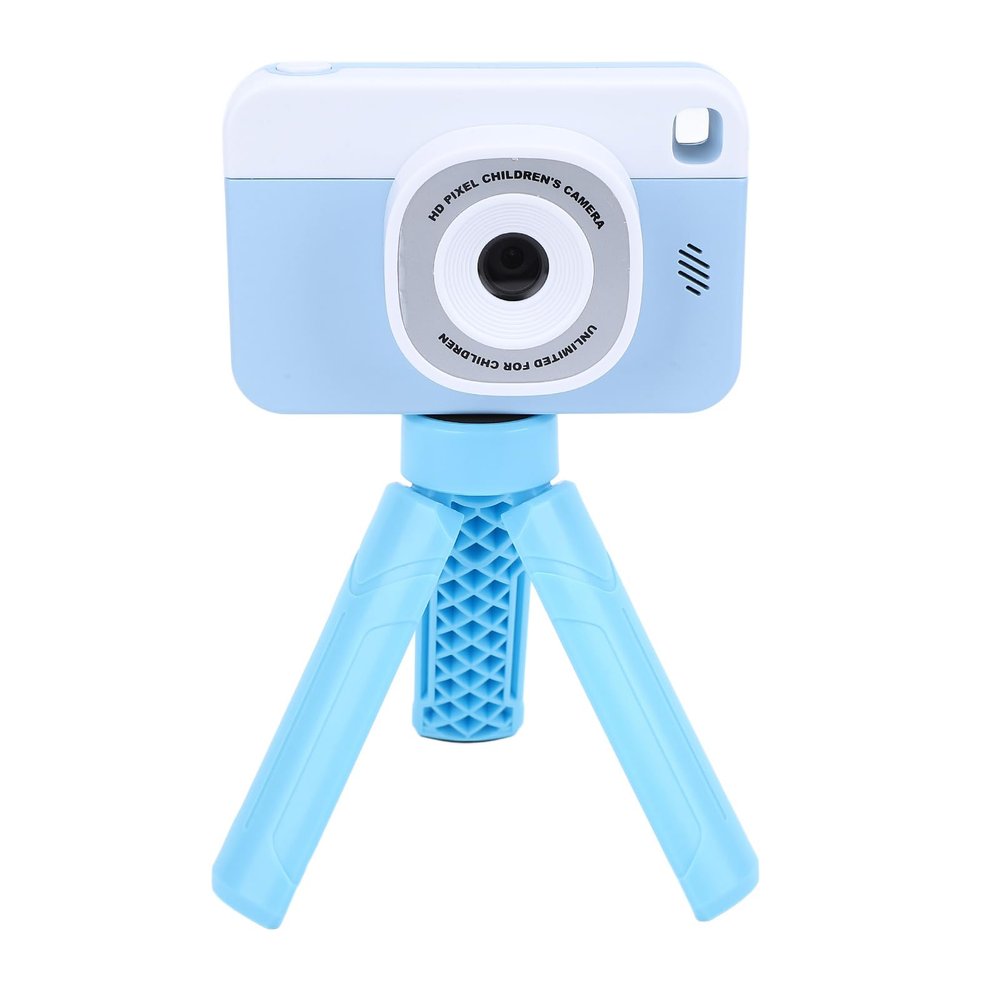 48MP Kids Camera, 1080P HD Selfie Digital Video Camera with Tripod, 2.4inch Screen, Self Focus, Kids Digital Video CameraToy for Boys Girls