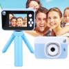48MP Kids Camera, 1080P HD Selfie Digital Video Camera with Tripod, 2.4inch Screen, Self Focus, Kids Digital Video CameraToy for Boys Girls view 2