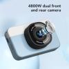 48MP Kids Camera, 1080P HD Selfie Digital Video Camera with Tripod, 2.4inch Screen, Self Focus, Kids Digital Video CameraToy for Boys Girls view 3