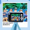 48MP Kids Camera, 1080P HD Selfie Digital Video Camera with Tripod, 2.4inch Screen, Self Focus, Kids Digital Video CameraToy for Boys Girls view 4