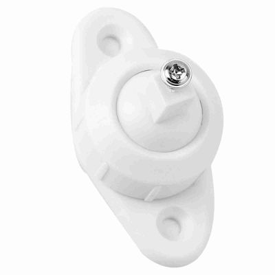 Easy to Install PIR Mount Bracket, Wall Mounted PIR Infrared Motion Alarm Detector Universal Security Alarm Short Leg Bracket Holder