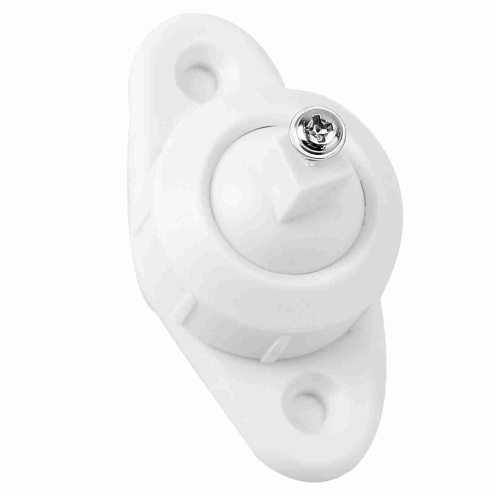 Easy to Install PIR Mount Bracket, Wall Mounted PIR Infrared Motion Alarm Detector Universal Security Alarm Short Leg Bracket Holder
