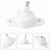 Easy to Install PIR Mount Bracket, Wall Mounted PIR Infrared Motion Alarm Detector Universal Security Alarm Short Leg Bracket Holder view 3
