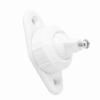 Easy to Install PIR Mount Bracket, Wall Mounted PIR Infrared Motion Alarm Detector Universal Security Alarm Short Leg Bracket Holder view 4