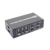 HDMIcompatible Switches KVM Shared Switcher Box 4 Port Converter 4 IN 1 Out USB Laptop Mouse Keyboard Display KVM Switches Box 4 In 1Out 4 Input Switcher Box Delivering Clear And Stable Video view 1