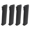 Tangxi 4 Pcs Walkie Talkie Belt Clip, Heavy Duty Portable Walkie Talkie Belt Clamp Replacement for Hytera Easy Installation view 1