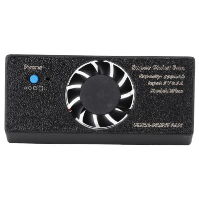 Camera Cooling Fan, Fan Compatible with A7M3 A7R4 A7RIII A7III A9II A6300 A6400 A6600 A6500 RX100 NEX for Cameras, Strong Cooling Performance, Low Noise
