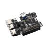 TUOPUONE PCIe to Gigabit Ethernet and USB 3.2 Gen1 HAT Compatible with Raspberry Pi 5 3X USB 3.2 Gen1 1x Gigabit Ethernet Driver-Free Plug and Play, RPi 5 PCIe HAT view 1