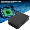 45 x 122 x 160mm Electronic Project Aluminum Box, Matte Black Box Extruder Aluminum Alloy Shell GPS Case Enclosure for Electronic Products Printed Circuit Board view 2