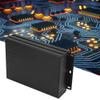45 x 122 x 160mm Electronic Project Aluminum Box, Matte Black Box Extruder Aluminum Alloy Shell GPS Case Enclosure for Electronic Products Printed Circuit Board view 3