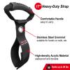 9 Pack Heavy Duty Storage Straps, and 3 Pack Carrying Strap with Handle view 4