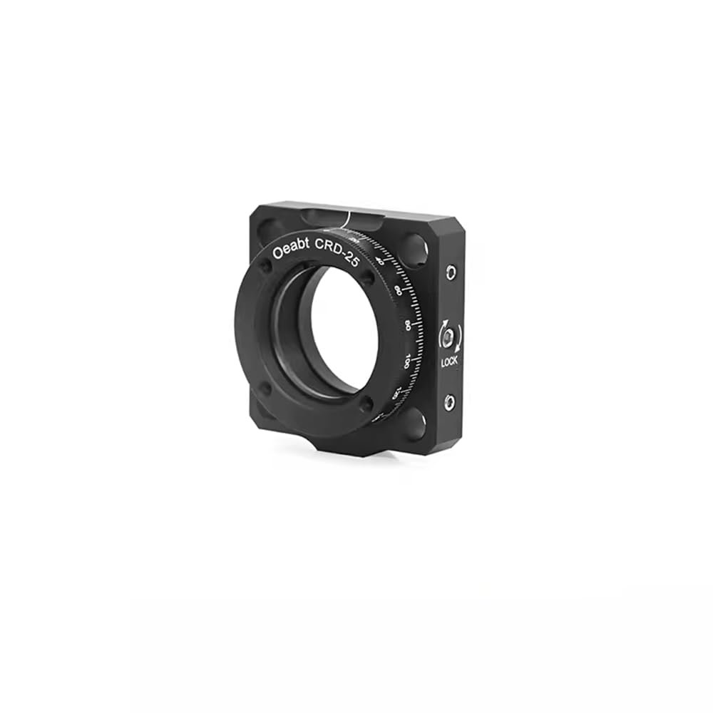 Cjylfmz CRD-25 30mm indexing Rotary mounting Frame Polarizer mounting Frame 360 Degrees (CRD-25)