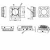 Cjylfmz CRD-25 30mm indexing Rotary mounting Frame Polarizer mounting Frame 360 Degrees (CRD-25) view 3
