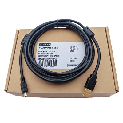 AIENSN Compatible with Display Control PLC FGRB Series Programming Cable Communication Download Data Cable