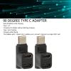 DirectNine Basics USB C Male to USB C Female Adapter, Widely Used Support 4k 60HZ 10Gbps Plug and Play USB C 3.1 90 Angle Adapter for Laptop, Generichr7naspvq6 view 4