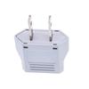 (10 Pack) ALINNA US Plug Adapter, EU AU CN to US America Travel Plug Adapter AC Outlet Power Converter White view 3