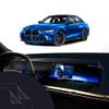 2026 BMW M3 3 Series Competition Sedan M340i 330i X Drive 330i Sedan Screen Protector for Instrument Cluster And Infotainment Navigation Dashboard Display Screen 2025 2024 Compatible Full Screen Coverage 29.5 Inches 2 Pack From Artemis Shields view 1