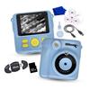 Ultimaxx Essential Instant Print Camera with 4 Games & 16X Zoom for Kids Toddler Girls Gift Bundle - Includes: 32GB SD Card, High-Speed Reader, Lanyard, Microfiber Cloth & More (9pc Bundle) (Blue) view 1