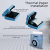 Ultimaxx Essential Instant Print Camera with 4 Games & 16X Zoom for Kids Toddler Girls Gift Bundle - Includes: 32GB SD Card, High-Speed Reader, Lanyard, Microfiber Cloth & More (9pc Bundle) (Blue) view 4